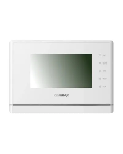 CDV-70Y/VZ (белый). Монитор видеодомофона цветной. Commax в Бийске