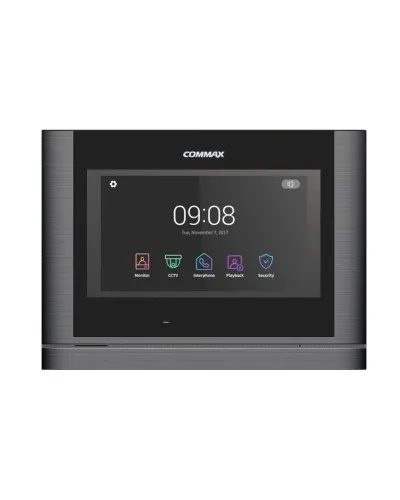 CDV-70MF/XL (светло-серый) Black Smog. Монитор видеодомофона цветной. Commax в Бийске