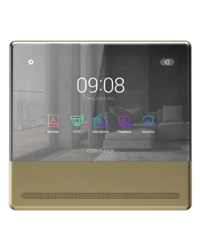 CDV-70QT (золото). Монитор видеодомофона цветной. Commax в Бийске