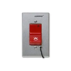 ES-410. Проводная кнопка вызова со шнуром. Commax