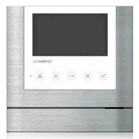 CDV-43M Metalo (белый). Монитор домофона цветной. Commax
