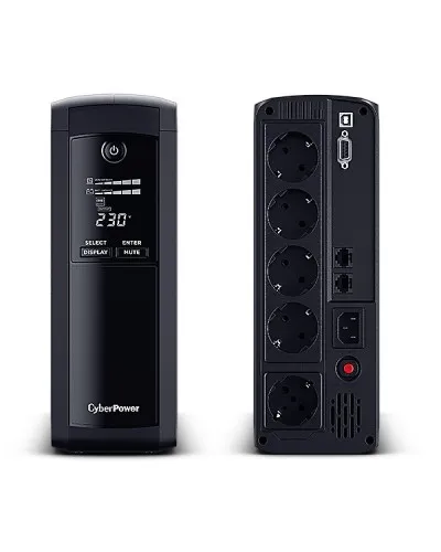 VP1200ELCD. Источник бесперебойного питания. CyberPower в Бийске