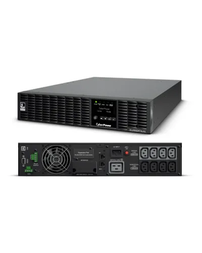 PLT2000ELCDRT2U. Источник резервного электропитания. CyberPower в Бийске