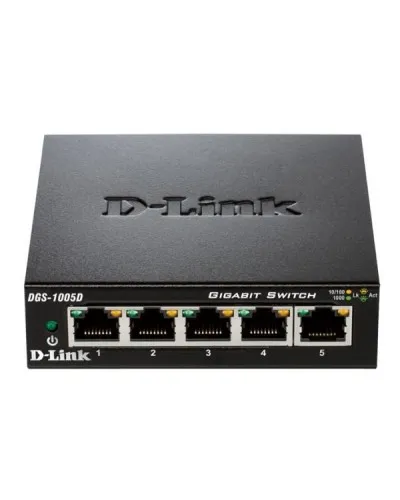 DGS-1005D/J2A. Коммутатор. D-Link в Бийске