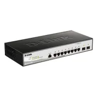DGS-1210-10/ME/A1A. Коммутатор 8-портовый. D-Link
