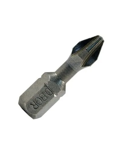 Биты фрезерованные, Ph2x25 мм, Torsion, C 6,3 (20шт) (D-T-PH02-025-020): Биты фрезерованные в Бийске
