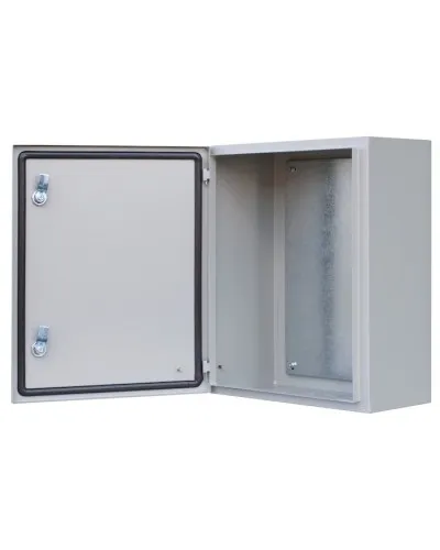 ЩРНМ-2 500х400х220 IP54 (30602DEK). Щит распределительный навесной с монтажной панелью. DEKraft в Бийске