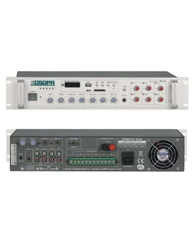 MP-210U. Микшер-усилитель комбинированный. DSPPA в Бийске