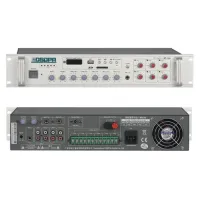 MP-610U. Микшер-усилитель комбинированный. DSPPA