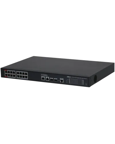 DH-S4220-16GT-190. Сетевой PoE коммутатор. Dahua в Бийске
