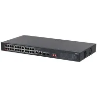 DH-S3228-24GT-375. Сетевой PoE коммутатор. Dahua