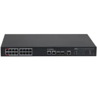 DH-S4220-16GT-240. Сетевой PoE коммутатор . Dahua