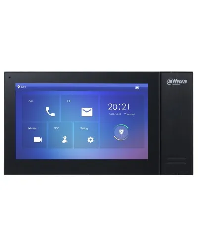 DH-VTH2421FB . Монитор IP-видеодомофона цветной. Dahua в Бийске