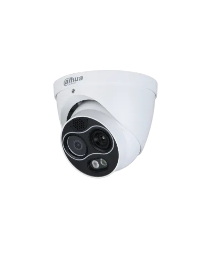 DHI-TPC-DF1241-B3F4-DW-S8. Профессиональная тепловизионная IP-камера купольная. Dahua в Бийске