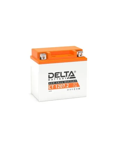 Delta CT 1207.2. Аккумулятор герметичный свинцово-кислотный стартерный. Delta в Бийске