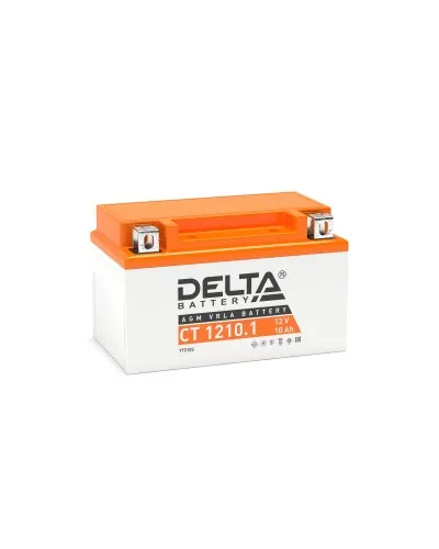 Delta CT 1210.1. Аккумулятор герметичный свинцово-кислотный стартерный. Delta в Бийске