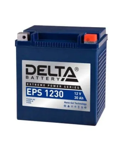Delta EPS 1230. Аккумулятор герметичный свинцово-кислотный стартерный. Delta в Бийске