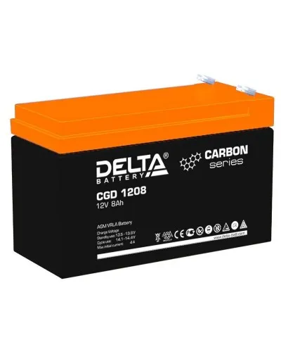 Delta CGD 1208. Аккумулятор герметичный свинцово-кислотный. Delta в Бийске