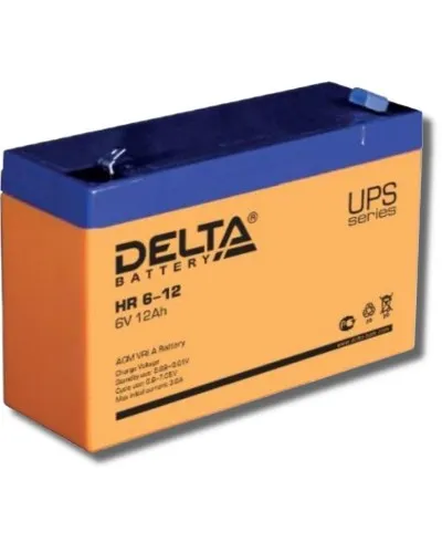 Delta HR 6-12. Аккумулятор герметичный свинцово-кислотный. Delta в Бийске