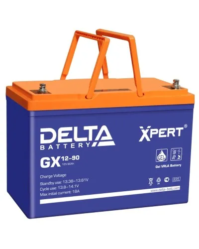 Delta GX 12-90. Аккумулятор герметичный свинцово-кислотный. Delta в Бийске