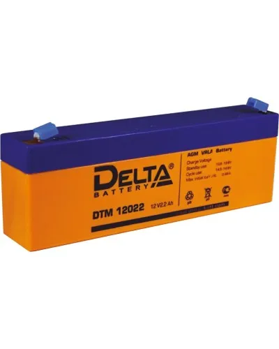 Delta DTM 12022. Аккумулятор герметичный свинцово-кислотный. Delta в Бийске