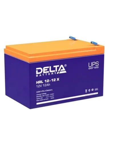 Delta HRL 12-12 X. Аккумулятор герметичный свинцово-кислотный. Delta в Бийске