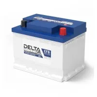 Delta START MASTER EFB 1268 (68 Ah). Аккумулятор автомобильный герметичный свинцово-кислотный. Delta