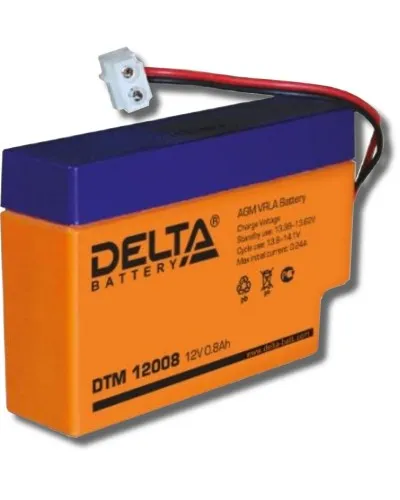 Delta DTM 12008. Аккумулятор герметичный свинцово-кислотный. Delta в Бийске