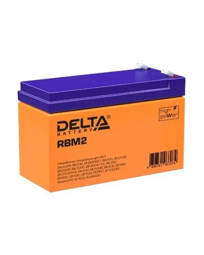 Delta RBM2. Аккумулятор для ИБП APC. Delta в Бийске
