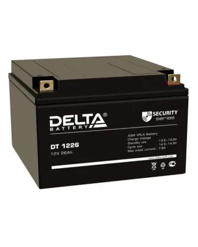 Delta DT 1226. Аккумулятор герметичный свинцово-кислотный. Delta в Бийске