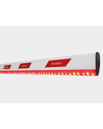 DoorHan BOOM-3-LED. Стрела автоматического шлагбаума с подсветкой. DoorHan в Бийске