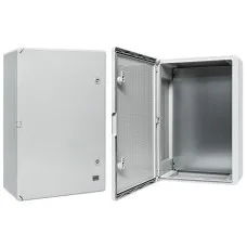 Бокс пластиковый с монтажной платой 600х400х200 IP65 PROxima (PB65MP008). Бокс пластиковый антивандальный. EKF