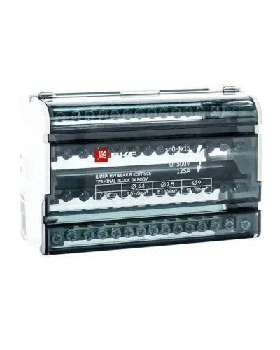 Шина нулевая в корпусе 4х15 (sn0-4х15). Шина нулевая в корпусе. EKF в Бийске