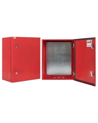 ЩМПг- 60.60.25 RAL 3001 IP54 PROxima (mb24-06-3001). Щит с монтажной панелью 600х600х250 мм RAL 3001. EKF в Бийске