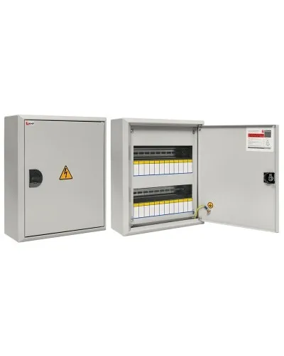 ЩРН-24 пласт.замок (350х300х120) IP31 PROxima (mb21-24n). Щит распределительный навесной. EKF в Бийске
