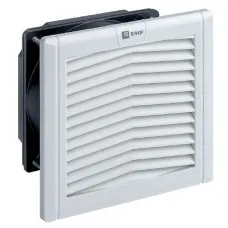 Вентилятор с фильтром 52 м2/ч 124x124 (FAN52F). Вентилятор с фильтром. EKF