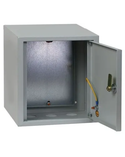 ЩМП-40.40.30 (ЩМП-10) IP31 (mb22-10). Шкаф навесной с монтажной платой 400х400х300 мм. EKF в Бийске