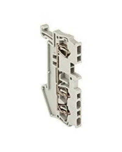 JXB-ST-1.5 3-проводная, серая (plc-jxb-st-1.5-3). Колодка клеммная пружинная. EKF в Бийске