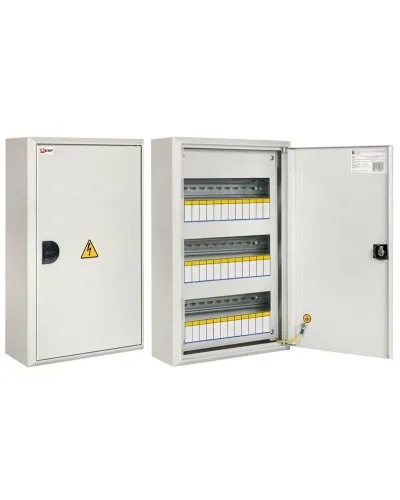ЩРН-36 пласт. замок (480х300х120) IP31 PROxima (mb21-36n). Щит распределительный навесной. EKF в Бийске