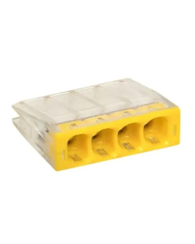 СМК 2273-244 4-проводная PROxima (plc-smk-2273-244). Строительно-монтажная клемма с пастой. EKF в Бийске