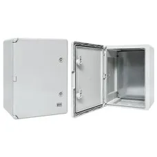 Бокс пластиковый с монтажной платой 500х400х180 IP65 PROxima (PB65MP006). Бокс пластиковый антивандальный. EKF