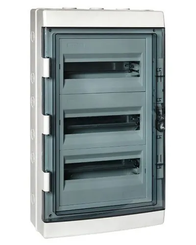 ЩРН-ПГ-36 (625х345х155) IP65 PROxima (pb65-n-pg-36m). Щит распределительный навесной. EKF в Бийске