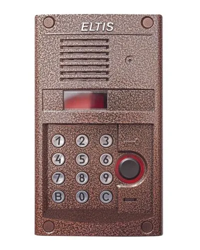 DP400-RDC24 (медь). Блок вызова домофона. ELTIS в Бийске