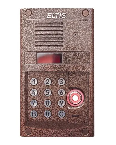 DP300-TD22 (медь). Блок вызова домофона. ELTIS в Бийске