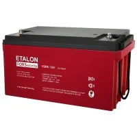 ETALON FORS 1265. Аккумулятор герметичный свинцово-кислотный. ETALON