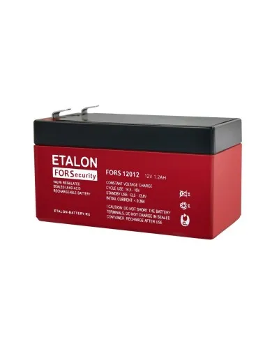 ETALON FORS 12012. Аккумулятор герметичный свинцово-кислотный. ETALON в Бийске