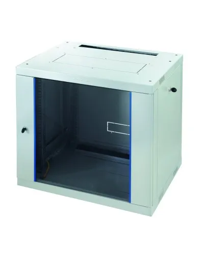60W-15-66-31GY. Шкаф телекоммуникационный 19 настенный 15U. Eurolan в Бийске