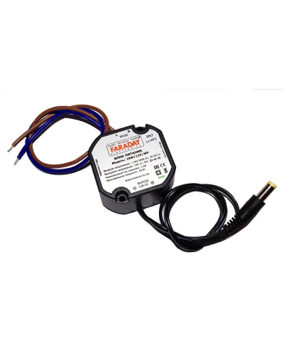18W/12V/WP (IP67). Импульсный блок питания. FARADAY в Бийске