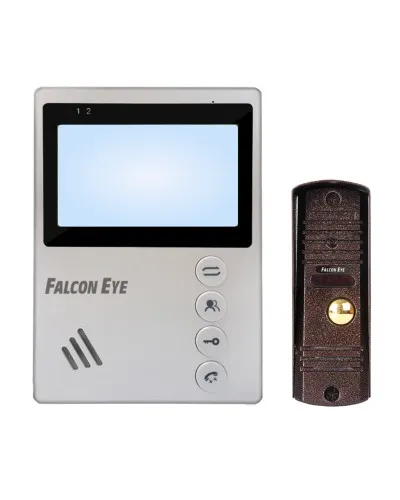 KIT-Vista. Комплект видеодомофона. Falcon EYE в Бийске