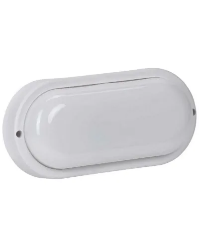 Светильник LED ДПО 0112 15Вт 4000К овал GENERICA (LDPO0-0112-15-40-K01-G). Светильник LED. GENERICA в Бийске